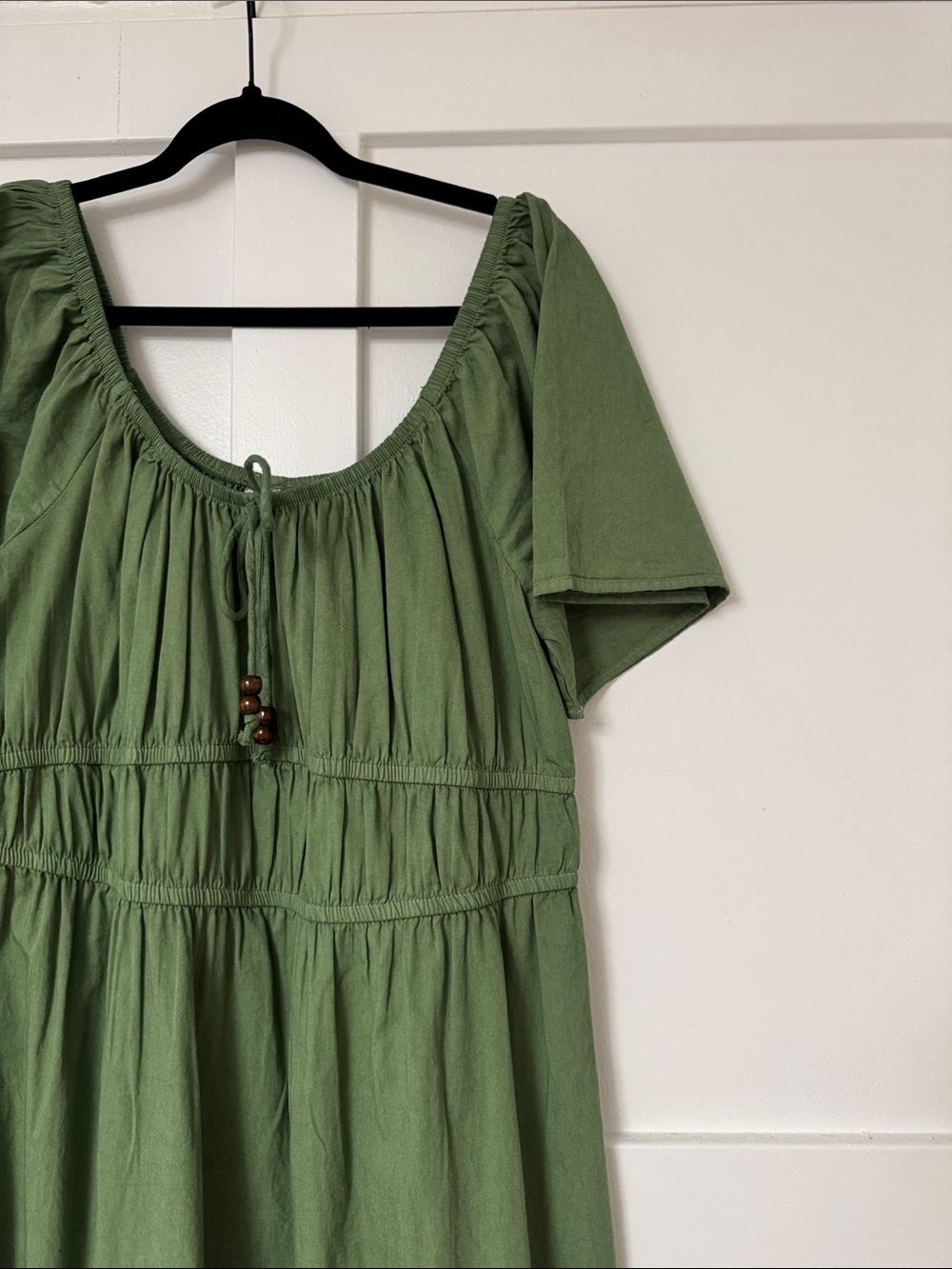 Green Midi Dress - Picture 2 of 2